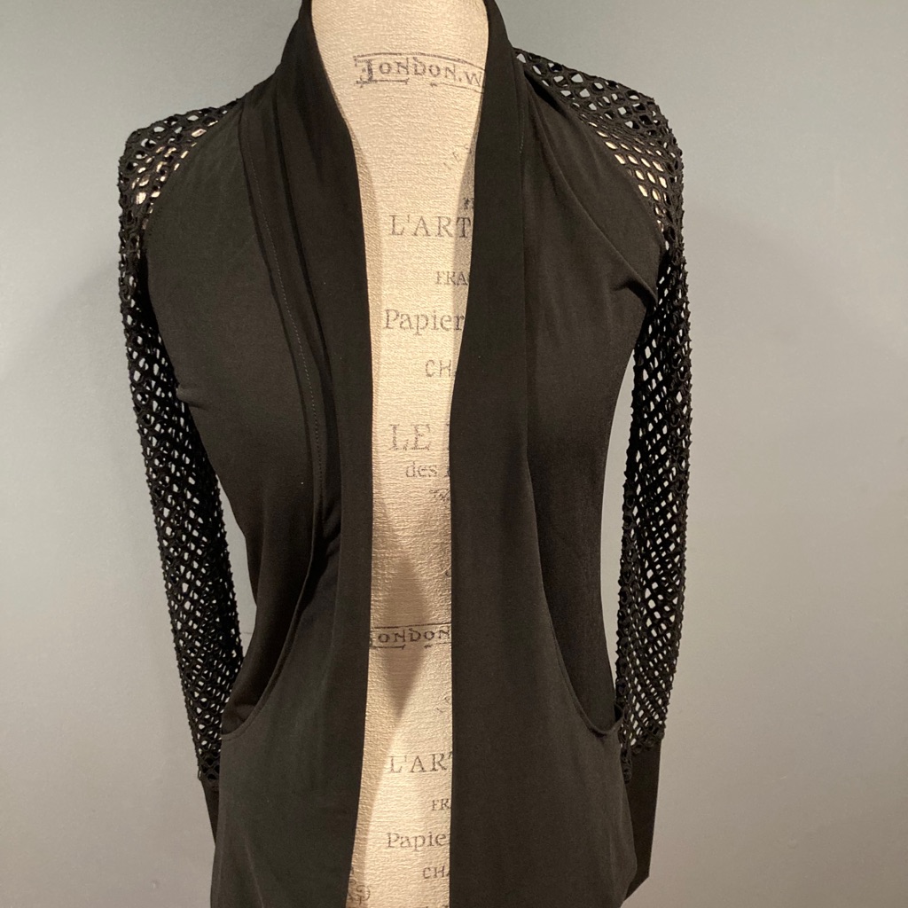 Nwt Anatomie Sachi Cardigan In Black, Size Xs